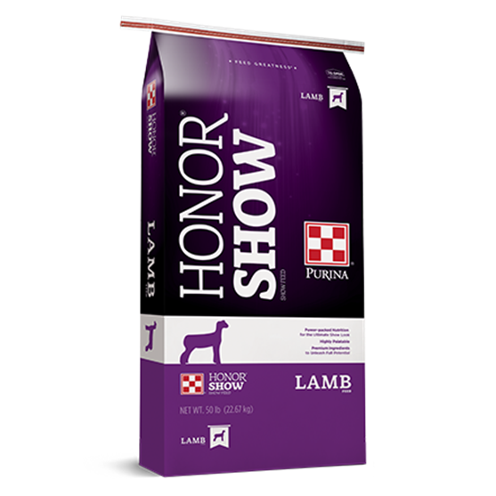 Purina Honor Show Show Lamb Grower 15% 50 lb