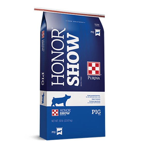 Purina Honor ShowPig 19P BMD Feed 50 lb