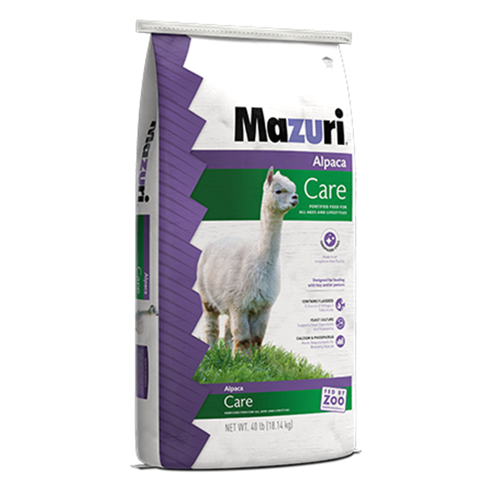 Purina Mazuri Alpaca Care  50 lb