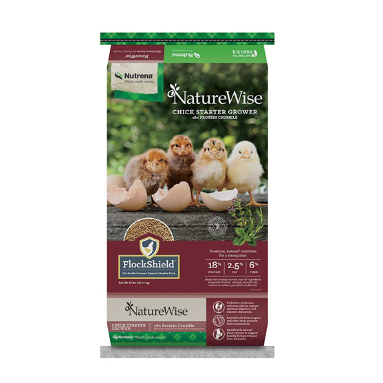 Nutrena NatureWise Chick Starter 40lbs