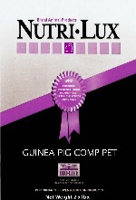 Beaver Brand Nutri-Lux Guinea Pig 40 lb