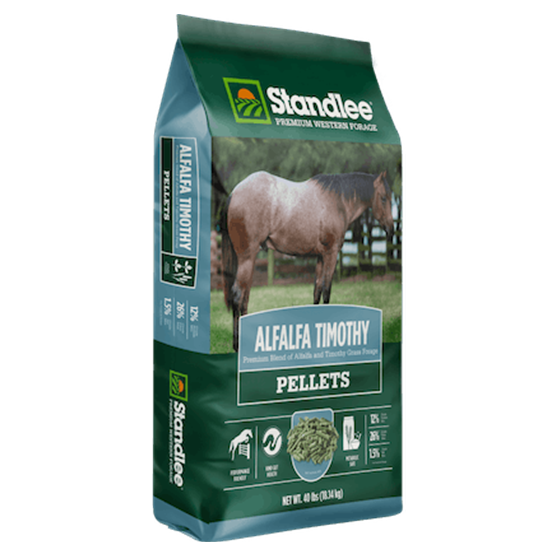 Standlee Alfalfa Timothy Pellets 40 lb