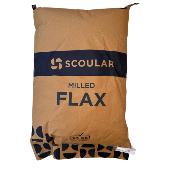 Beaver Brand Milled Flax Seed 50 lb