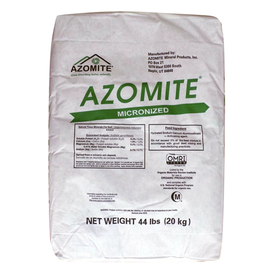 Azomite Powder 44lbs