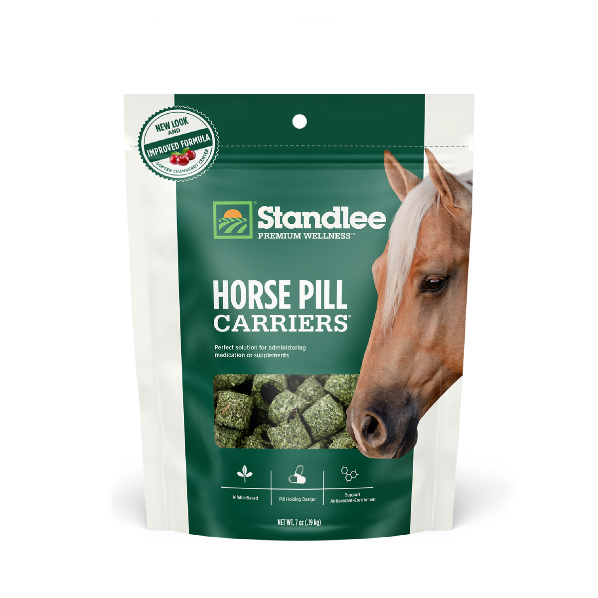 Standlee Horse Pill Carriers 7 oz