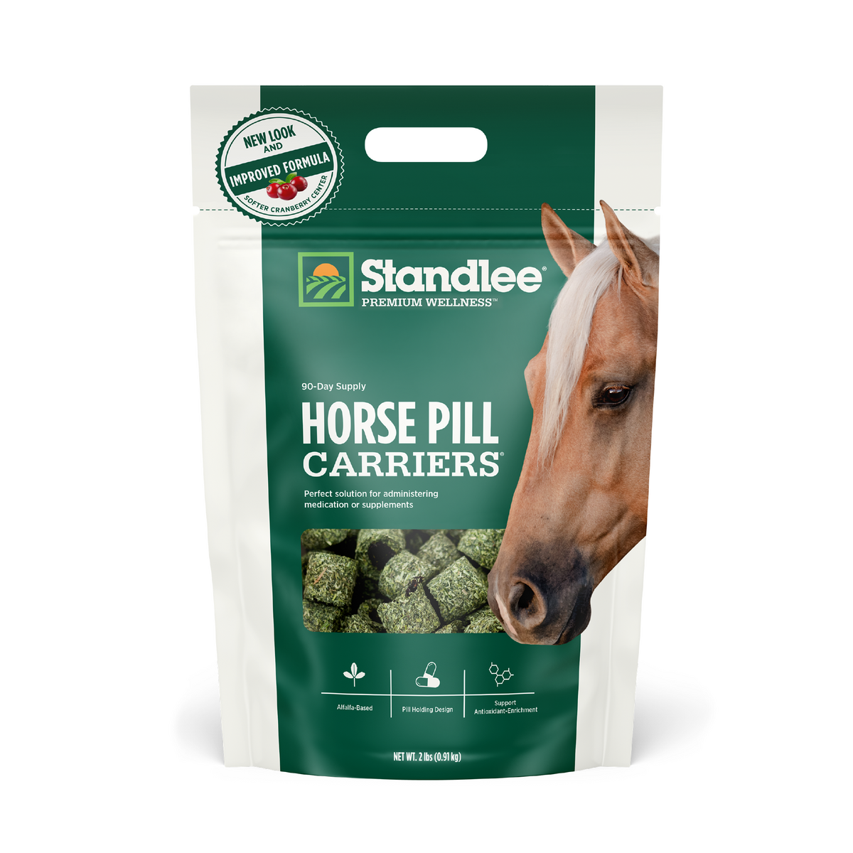 Standlee Horse Pill Carriers 2 lb