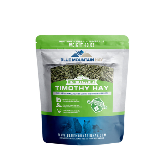 Blue Mountain Hay Timothy Hay 40 oz bag