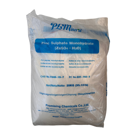 Zinc Sulfate 35% 50 lb