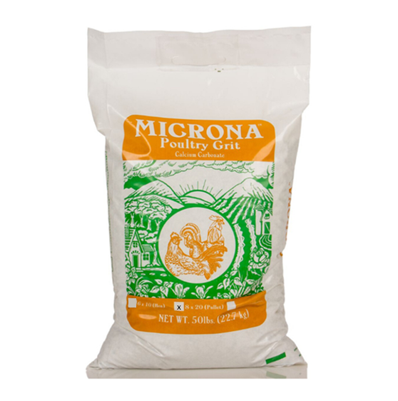 Microna Poultry Grit 8X20 50 lb