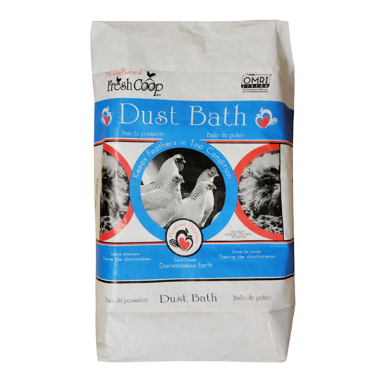 Fresh Coop Dust Bath 20 lb