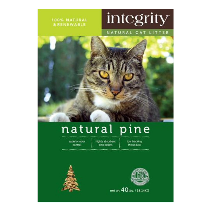Integrity Natural Pine Cat Litter 14 lb