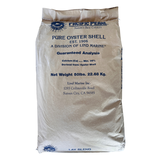 Oyster Shell Layer Blend 50 lb