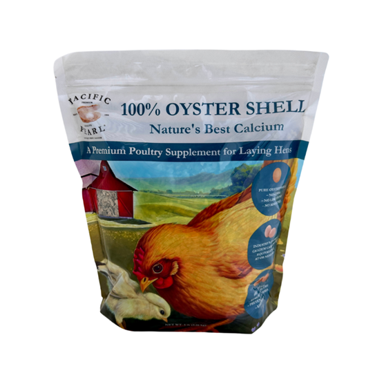 OYSTER SHELL LAY BLEND 5# 6/BOX