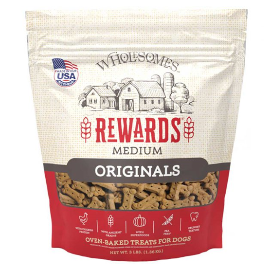 Wholesomes Originals Biscuit 3 lb