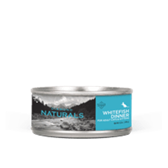 Diamond Naturals Whitefish Dinner 5.5 oz Cat Food