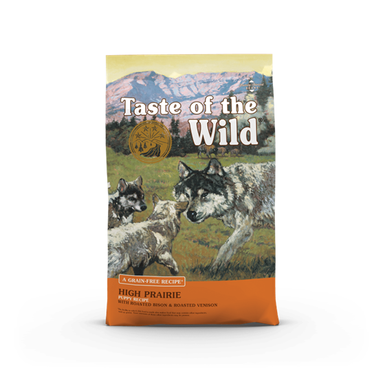 Taste of the Wild High Prairie Puppy 28 lb Dog Food