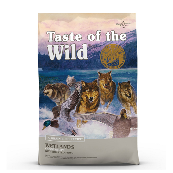 Taste of the Wild Wetlands Wild Fowl 28 lb Dog Food