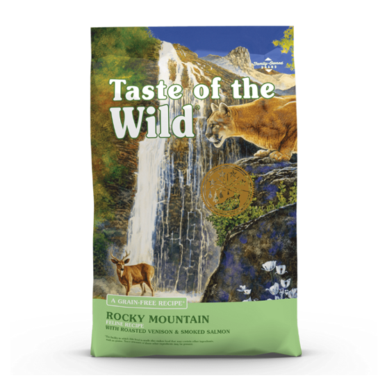 Taste of the Wild Rocky Mountain Feline 5 lb Cat Food