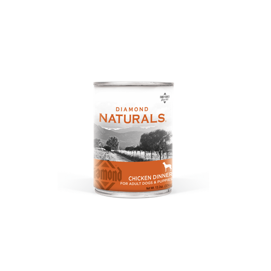 Diamond Natural Chicken Dinner 13.2oz Dog Food