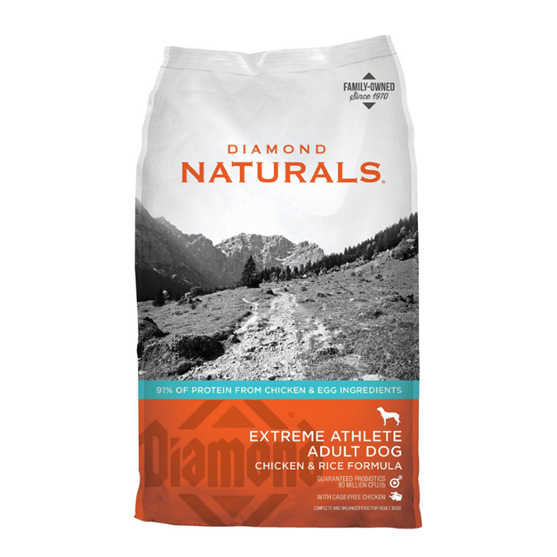 Diamond Extreme Athlete 40 lb Dog Food