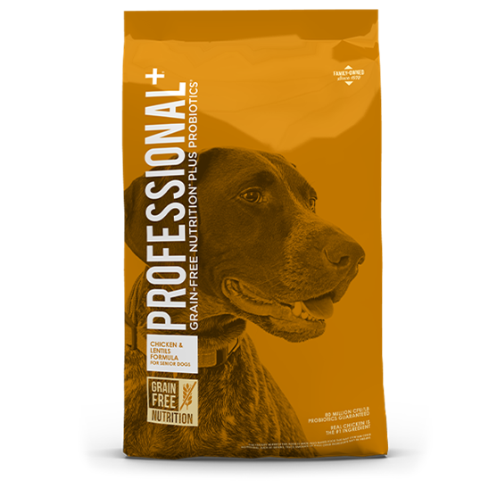 Diamond Professional Grain Free Senior Chicken Oats 28 lb Dog Food