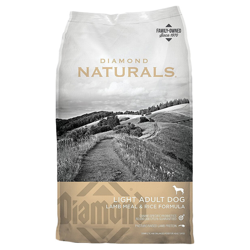 Diamond Natural Lite Lamb & Rice 30 lb Dog Food