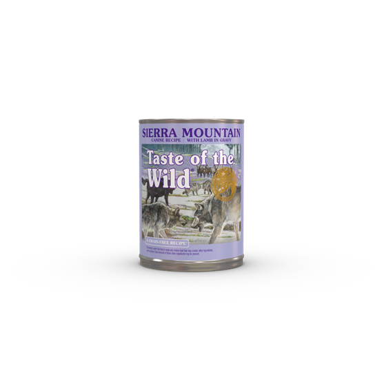 Taste of the Wild Grain Free Sierra Mountain 13 oz Dog Food