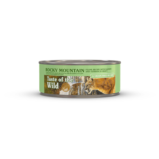 Taste of the Wild Rocky Mountain Feline 5.5 oz Cat Food