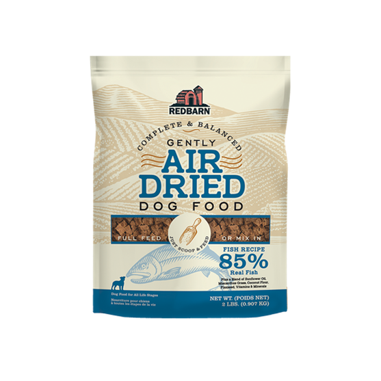 Redbarn Air Dried Fish Recipe 2 lb Dog Food