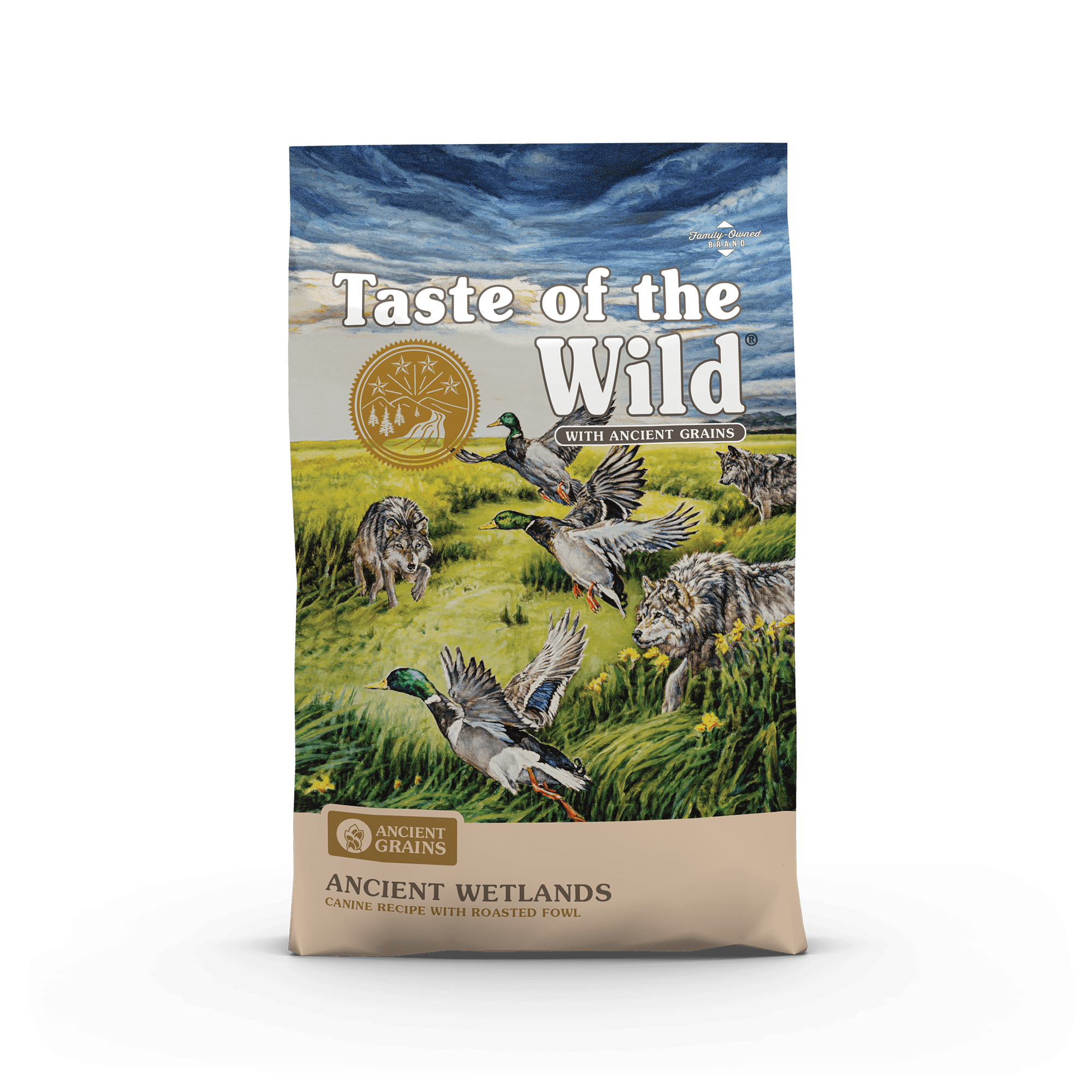 Taste of the Wild Ancient Wetlands 28 lb Dog Food