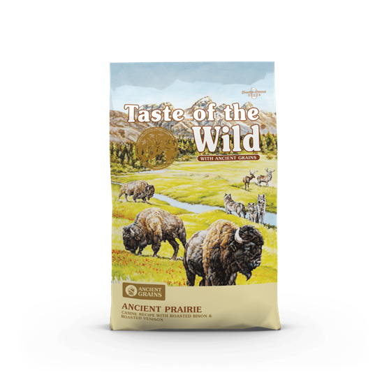 Taste of the Wild Ancient Prairie Dog 14lb Dog Food