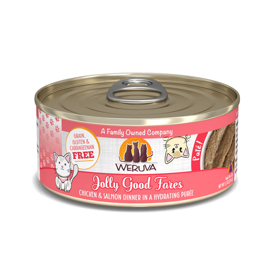 Weruva Cat Jolly Good Fares Pate 5.5oz