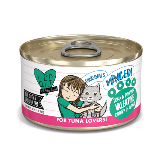 Weruva BFF Grain Free Minced Valentine 3 oz Cat Food