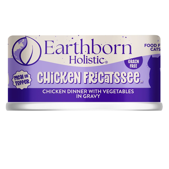 Earthborn Holistic Chicken Fricatssee Cat 5oz