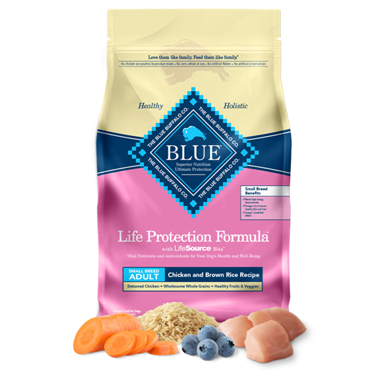 Blue Buffalo Chicken & Rice Small Breed 15 lb Dog Food