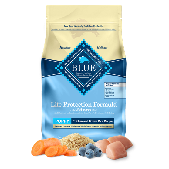 Blue Buffalo Chicken & Rice Puppy 15 lb Dog Food