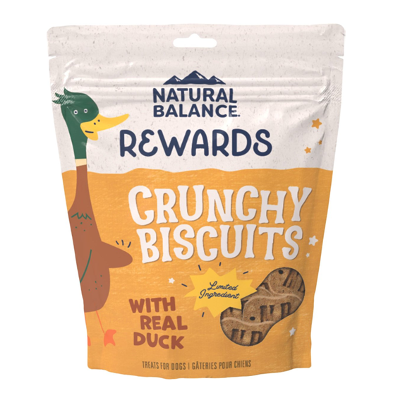 Natural Balance Potato and Duck Bit Treat 14 oz