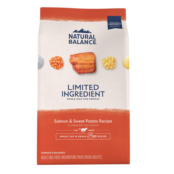 Natural Balance Sweet Potato & Fish 12 lb Dog Food