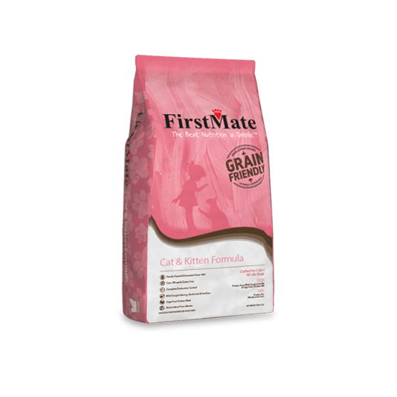 First Mate Grain Friendly Cat & Kitten 13 lb Cat Food