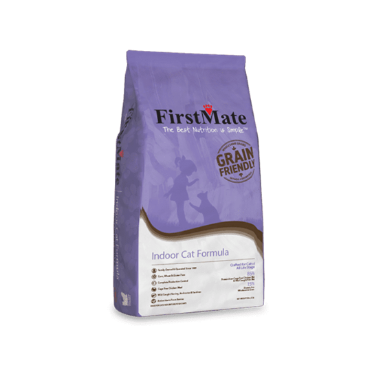 First Mate Grain Friendly Indoor 5 lb Cat Food