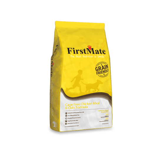 First Mate Grain Friendly Chicken Oats 25 lb Dog Food