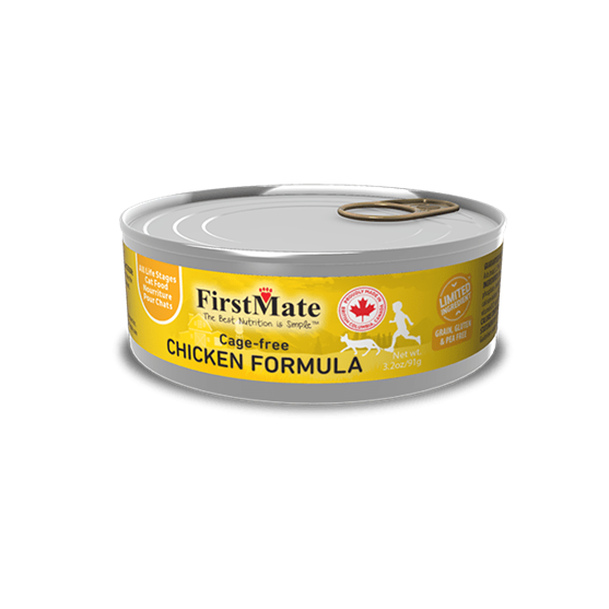 First Mate L.I.D. Chicken 5.5 oz Cat Food