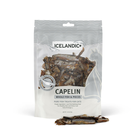 Icelandic Capelin Cat 1.5 oz