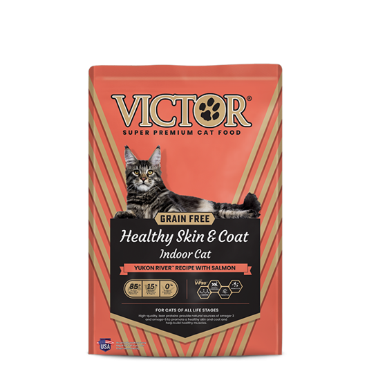 Victor Skin and Coat Grain Free Cat 15lbs