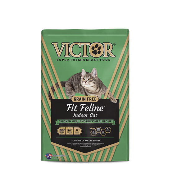 Victor Fit Indoor Grain Free Cat 15lbs