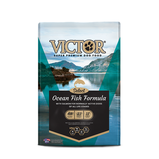 Victor Ocean Fish Dog Food 5lbs