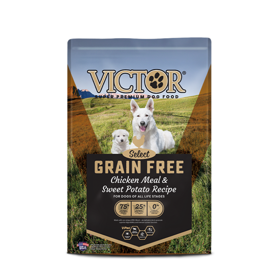 Victor Grain Free Chicken 30 lb Dog Food