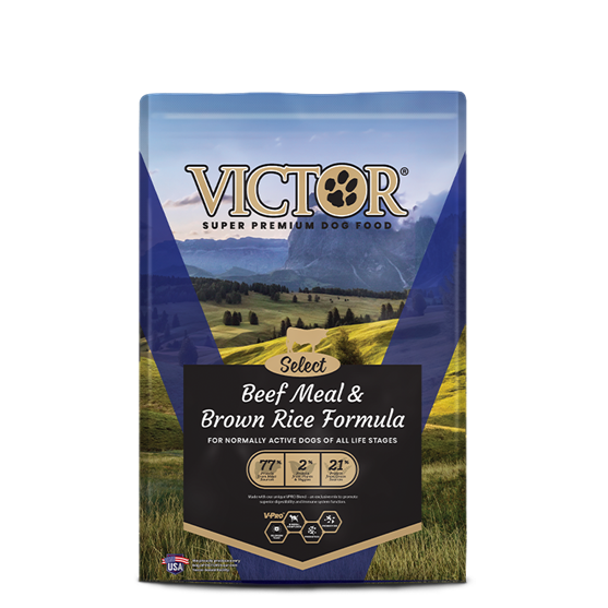 Victor Beef & Brown Rice All Life Stages 5lb Dog Food