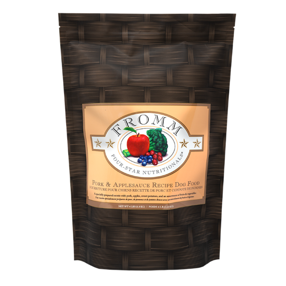 Fromm Pork Applesauce 4 lb Dog Food