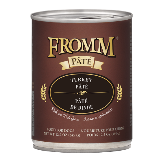 Fromm Gold Turkey Pate 12.2 oz Dog Food